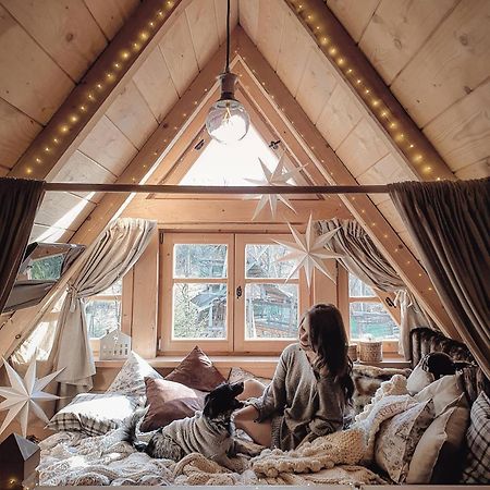 Gorska Osada Lovely Chalets Zakopane Poronin Eksteriør billede