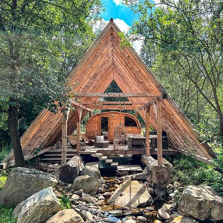Gorska Osada Lovely Chalets Zakopane Poronin Eksteriør billede