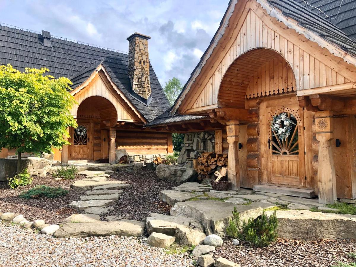 Gorska Osada Lovely Chalets Zakopane Poronin Eksteriør billede