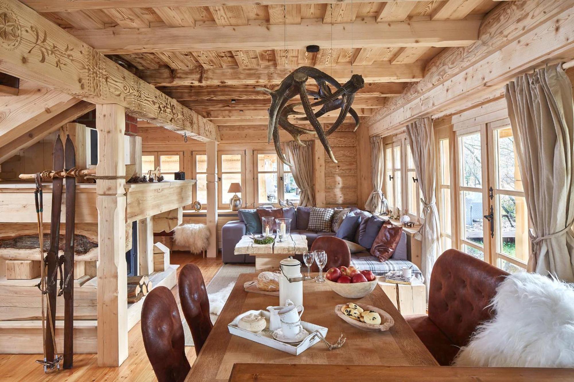 Gorska Osada Lovely Chalets Zakopane Poronin Eksteriør billede