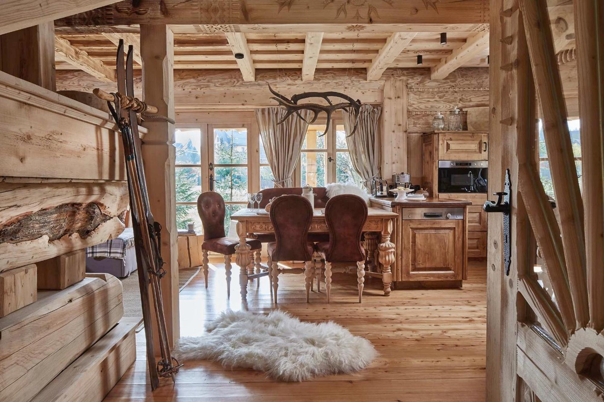 Gorska Osada Lovely Chalets Zakopane Poronin Eksteriør billede