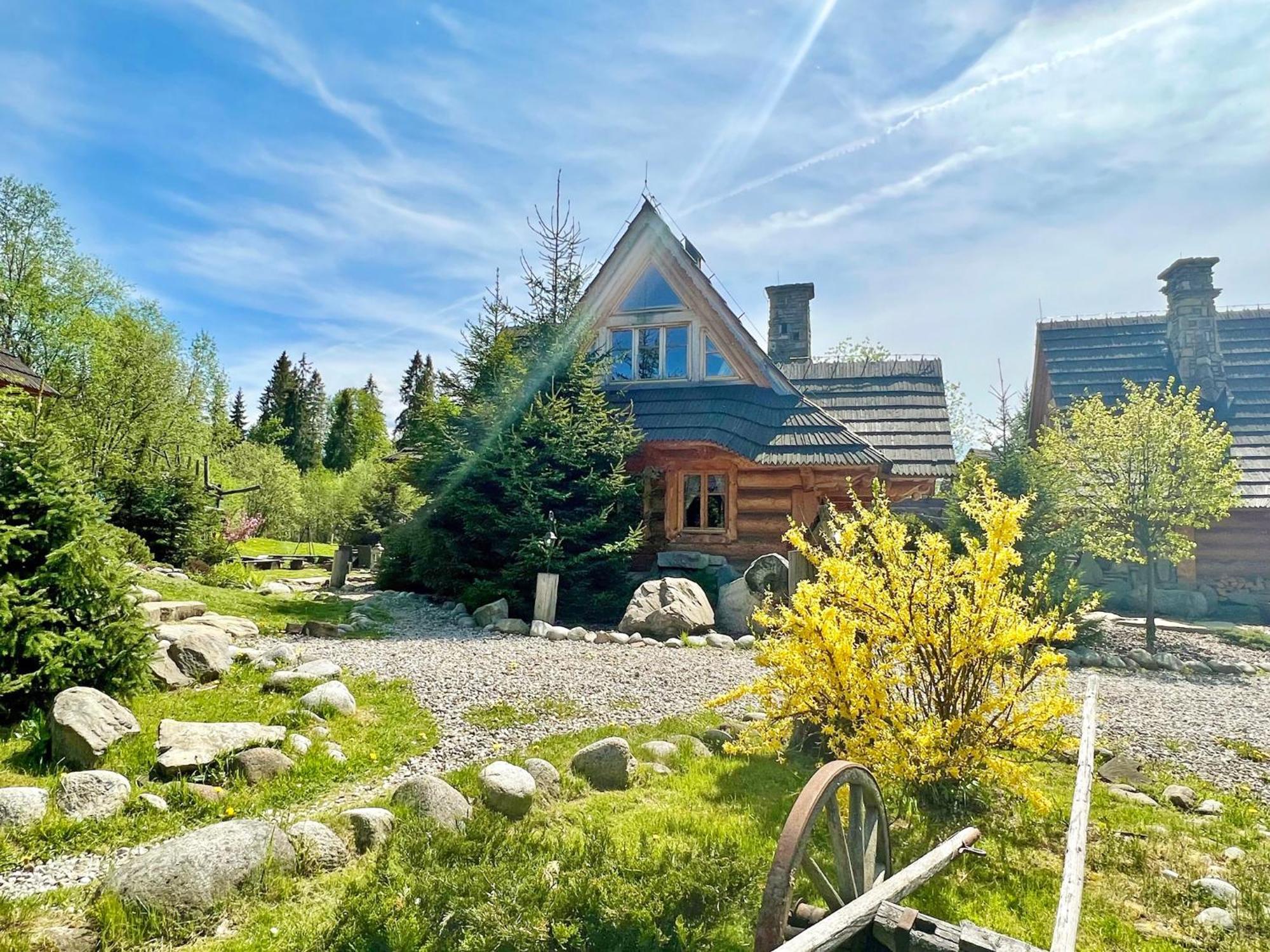 Gorska Osada Lovely Chalets Zakopane Poronin Eksteriør billede