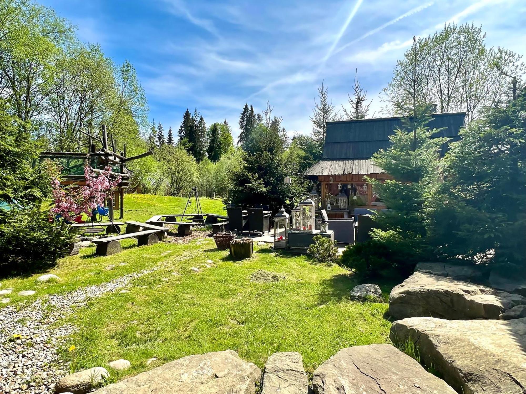 Gorska Osada Lovely Chalets Zakopane Poronin Eksteriør billede
