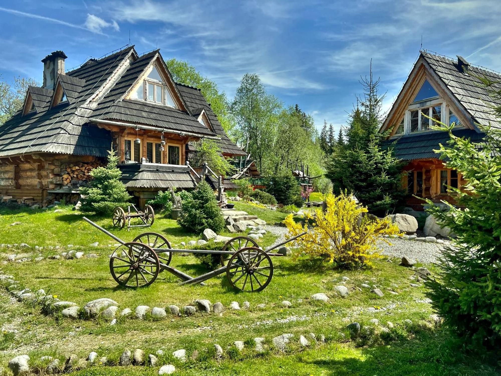 Gorska Osada Lovely Chalets Zakopane Poronin Eksteriør billede