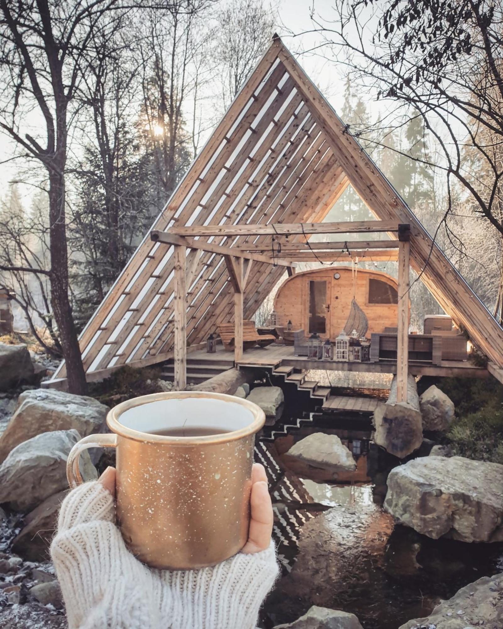 Gorska Osada Lovely Chalets Zakopane Poronin Eksteriør billede