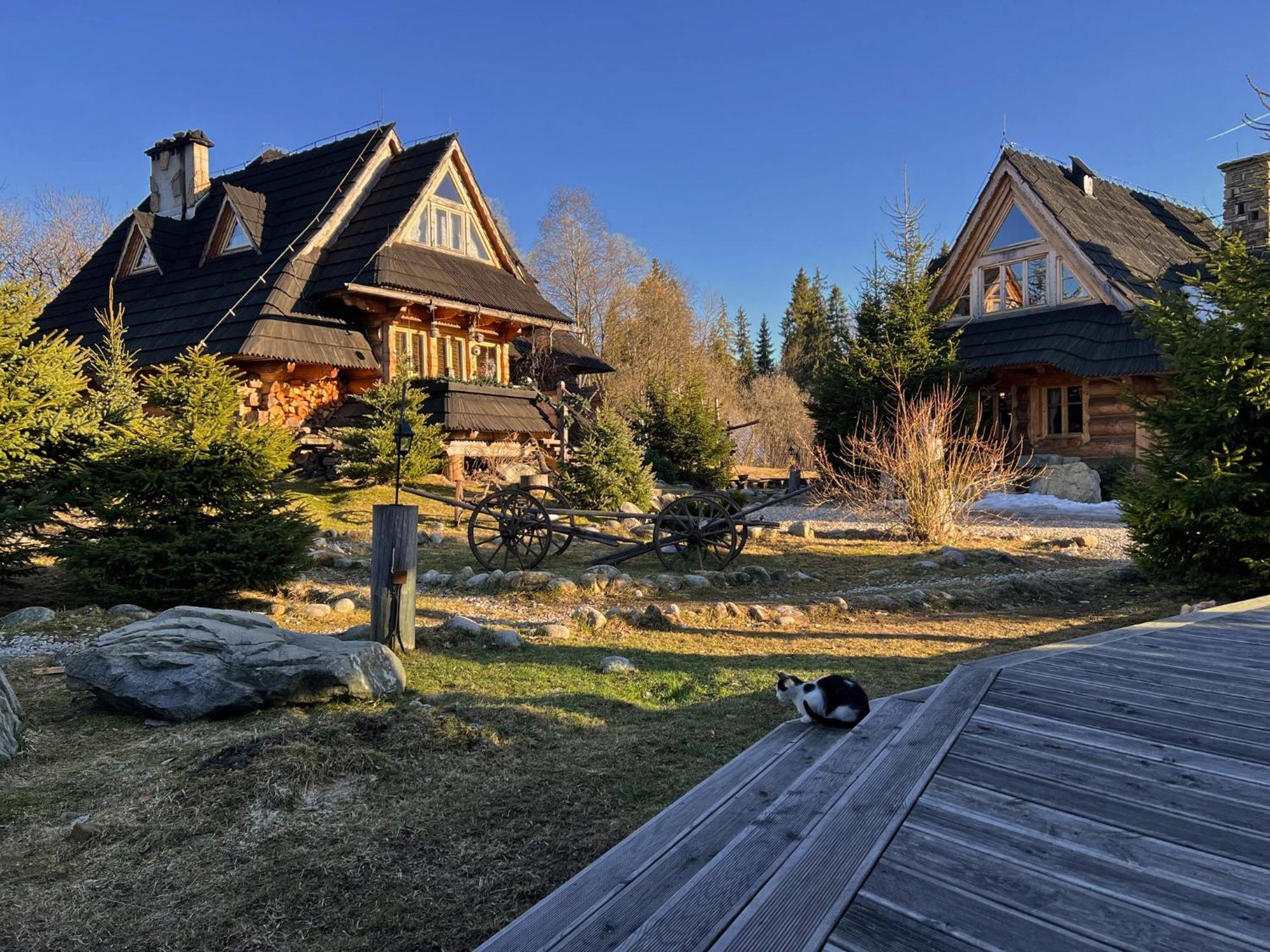 Gorska Osada Lovely Chalets Zakopane Poronin Eksteriør billede