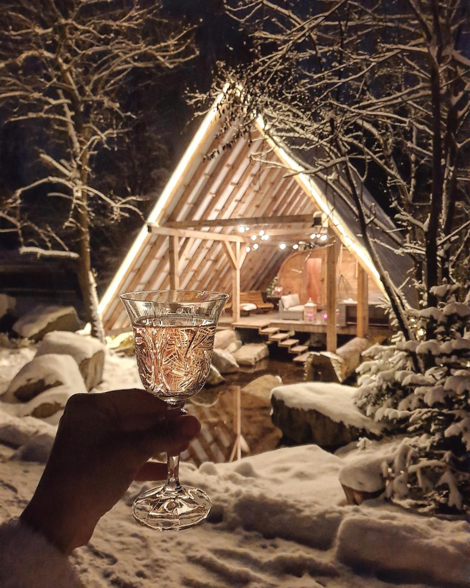 Gorska Osada Lovely Chalets Zakopane Poronin Eksteriør billede