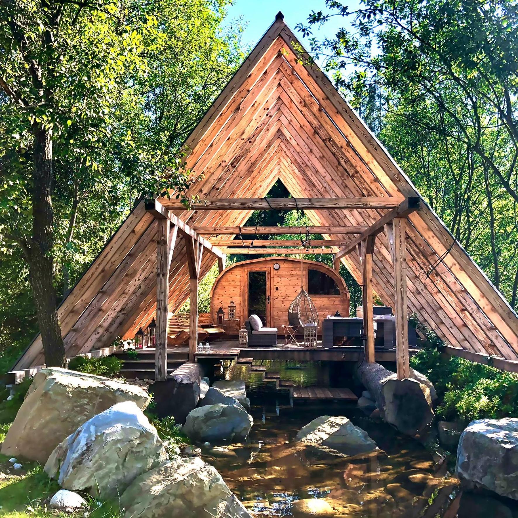 Gorska Osada Lovely Chalets Zakopane Poronin Eksteriør billede