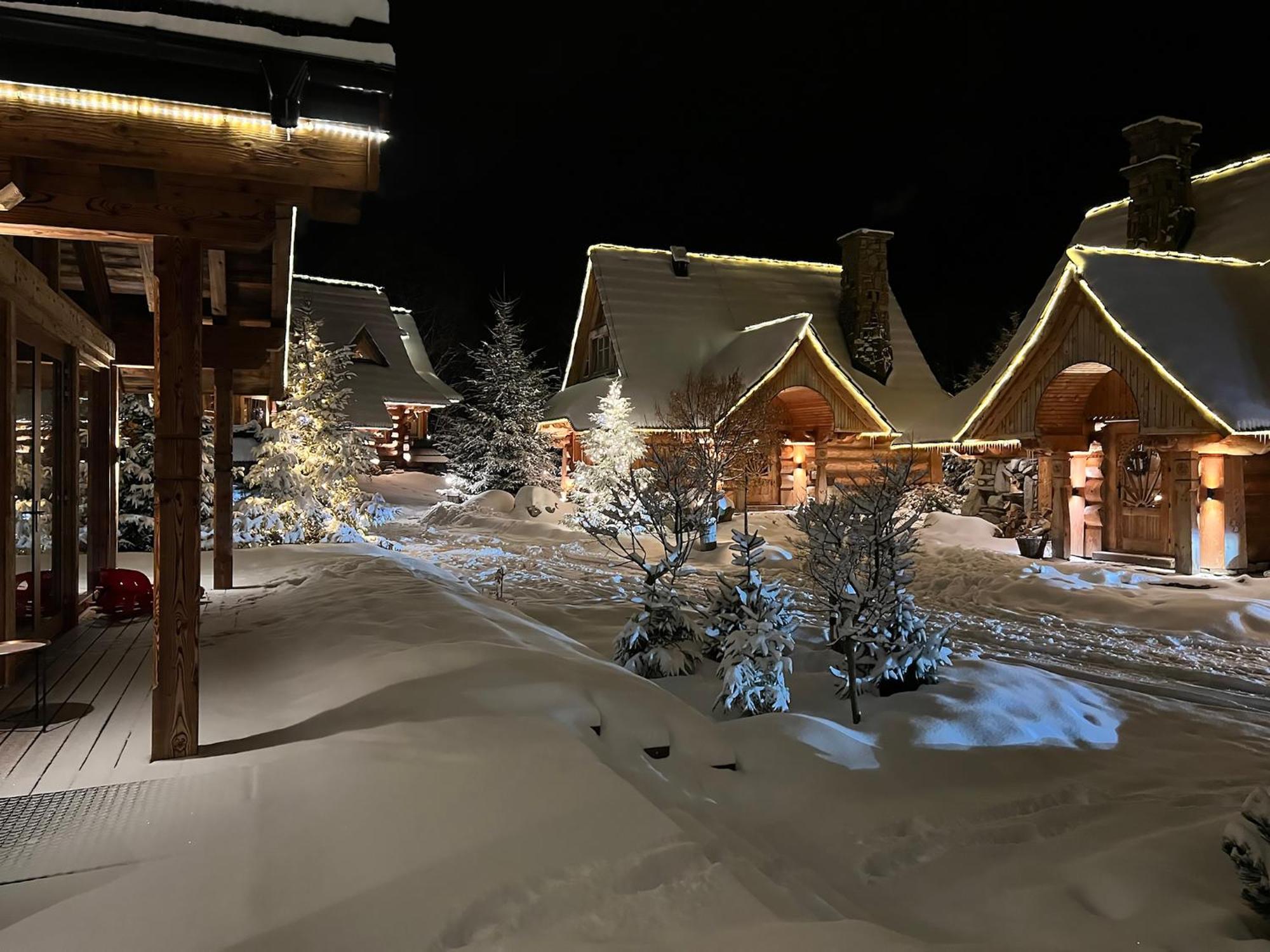 Gorska Osada Lovely Chalets Zakopane Poronin Eksteriør billede