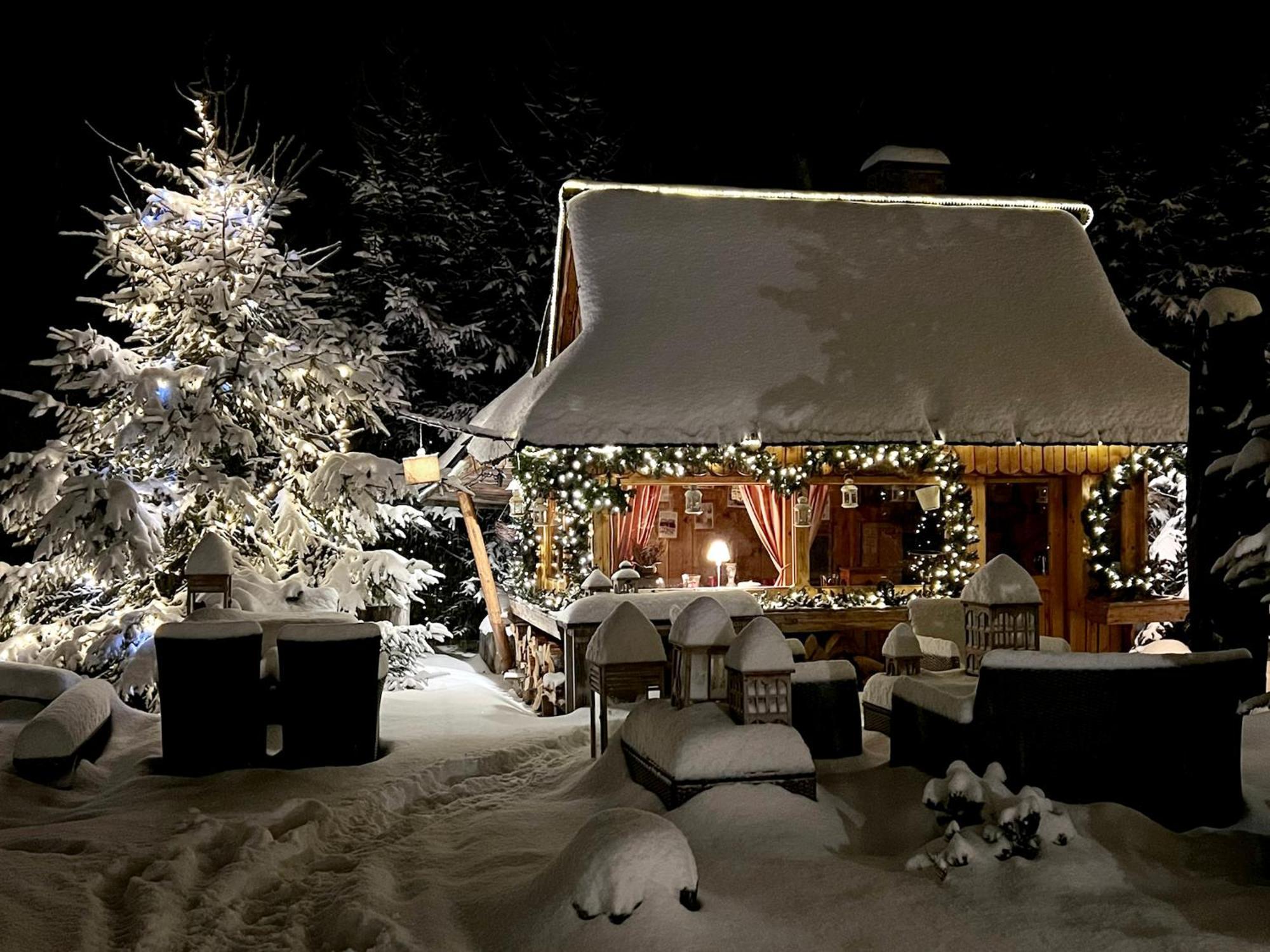 Gorska Osada Lovely Chalets Zakopane Poronin Eksteriør billede