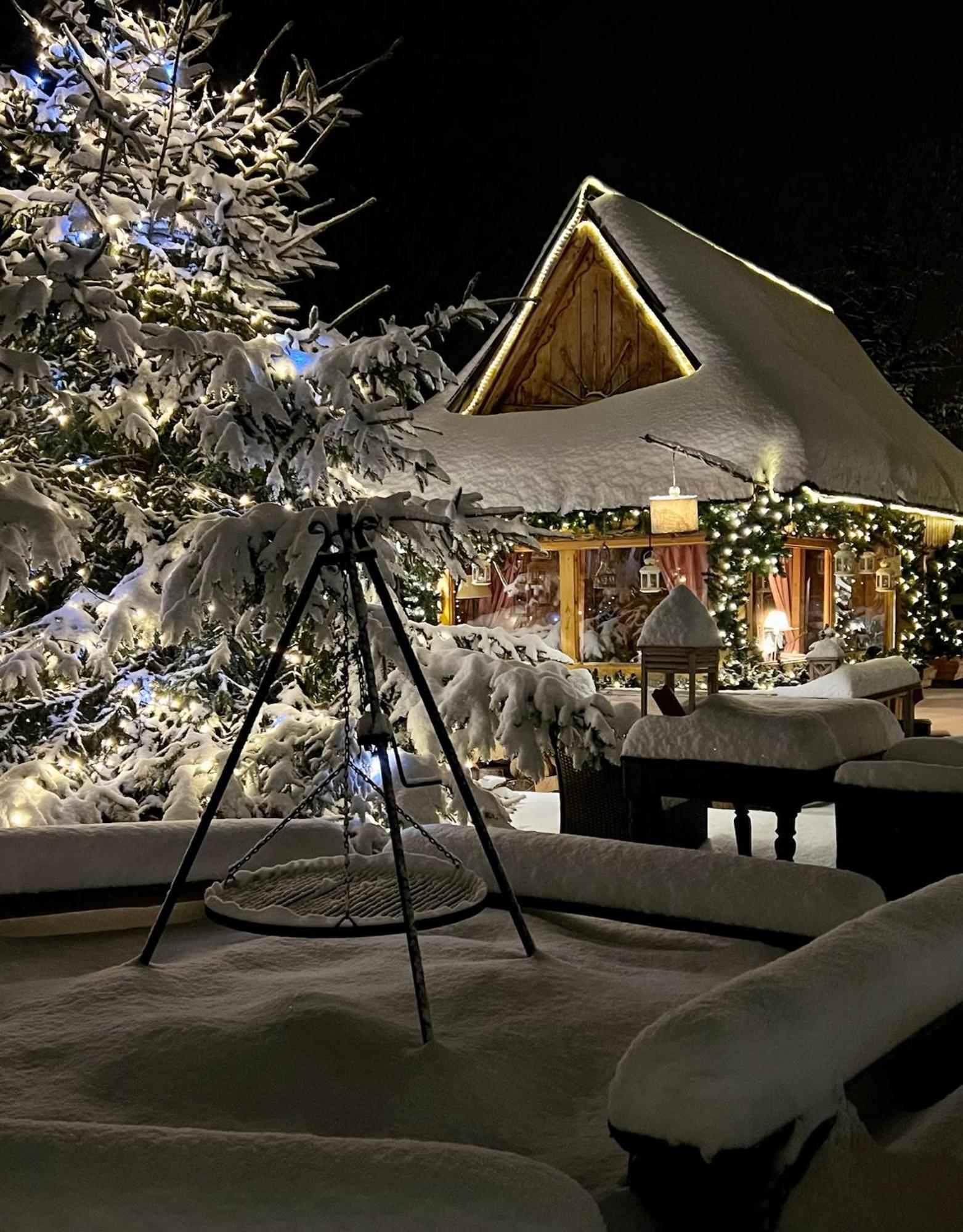 Gorska Osada Lovely Chalets Zakopane Poronin Eksteriør billede