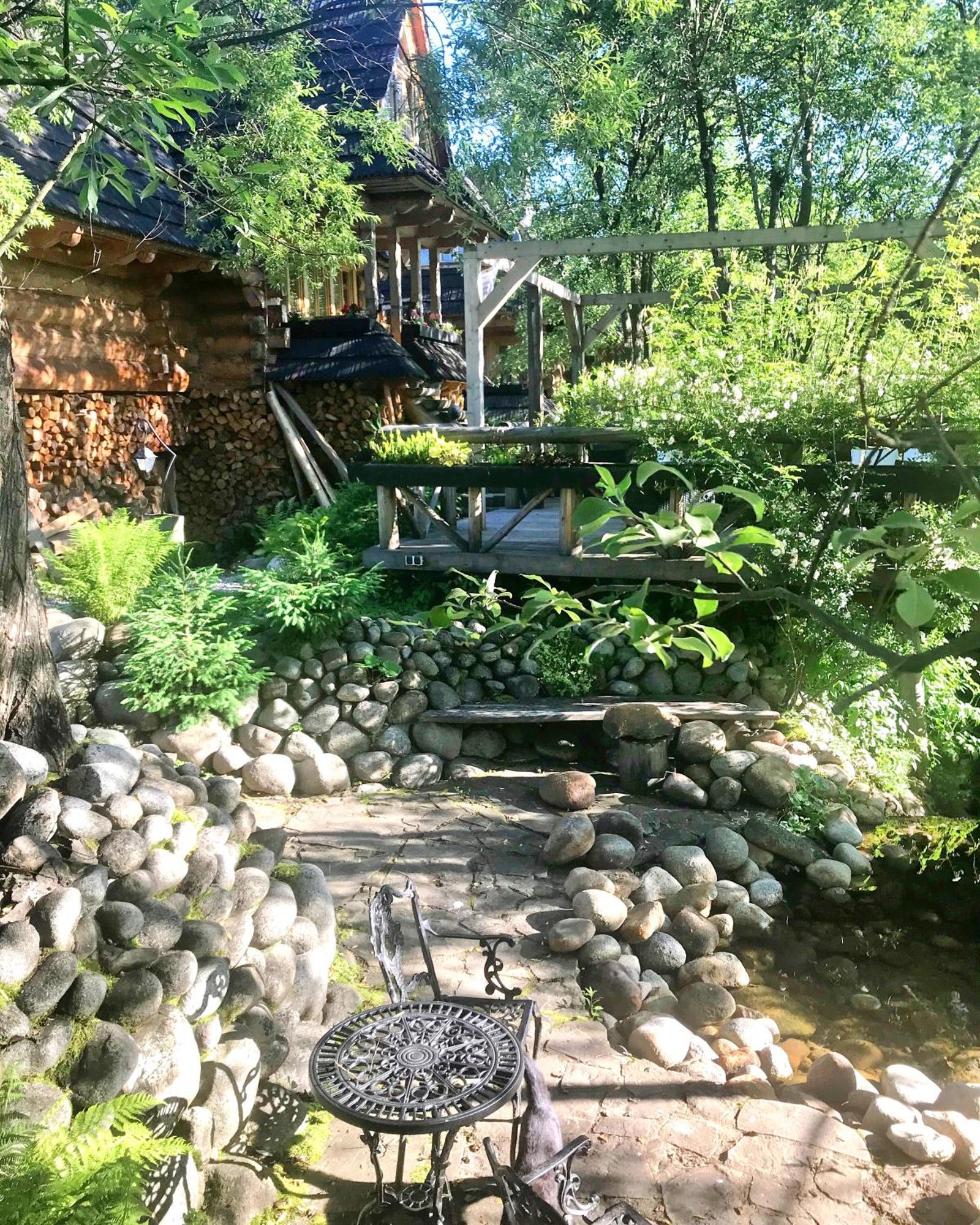 Gorska Osada Lovely Chalets Zakopane Poronin Eksteriør billede