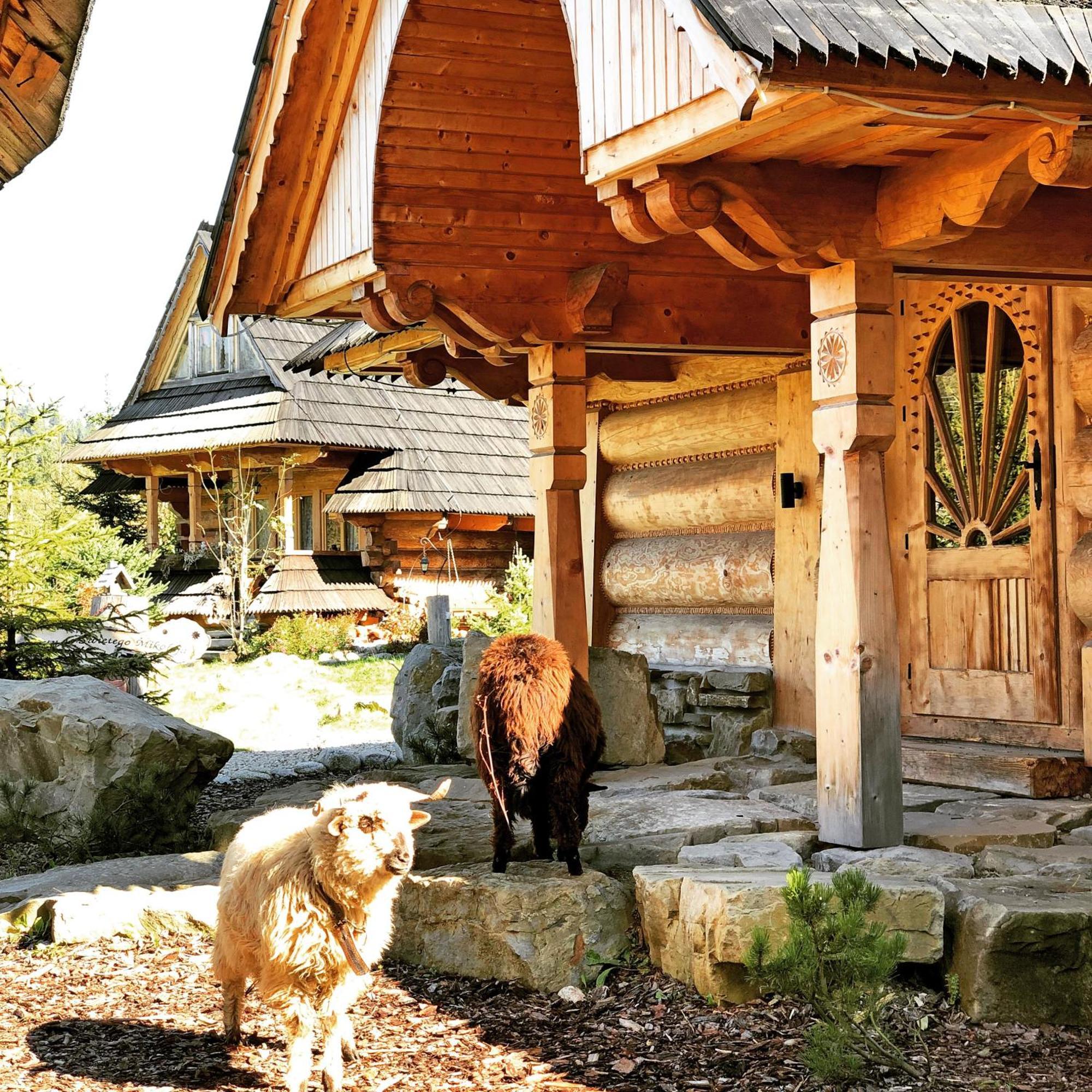 Gorska Osada Lovely Chalets Zakopane Poronin Eksteriør billede