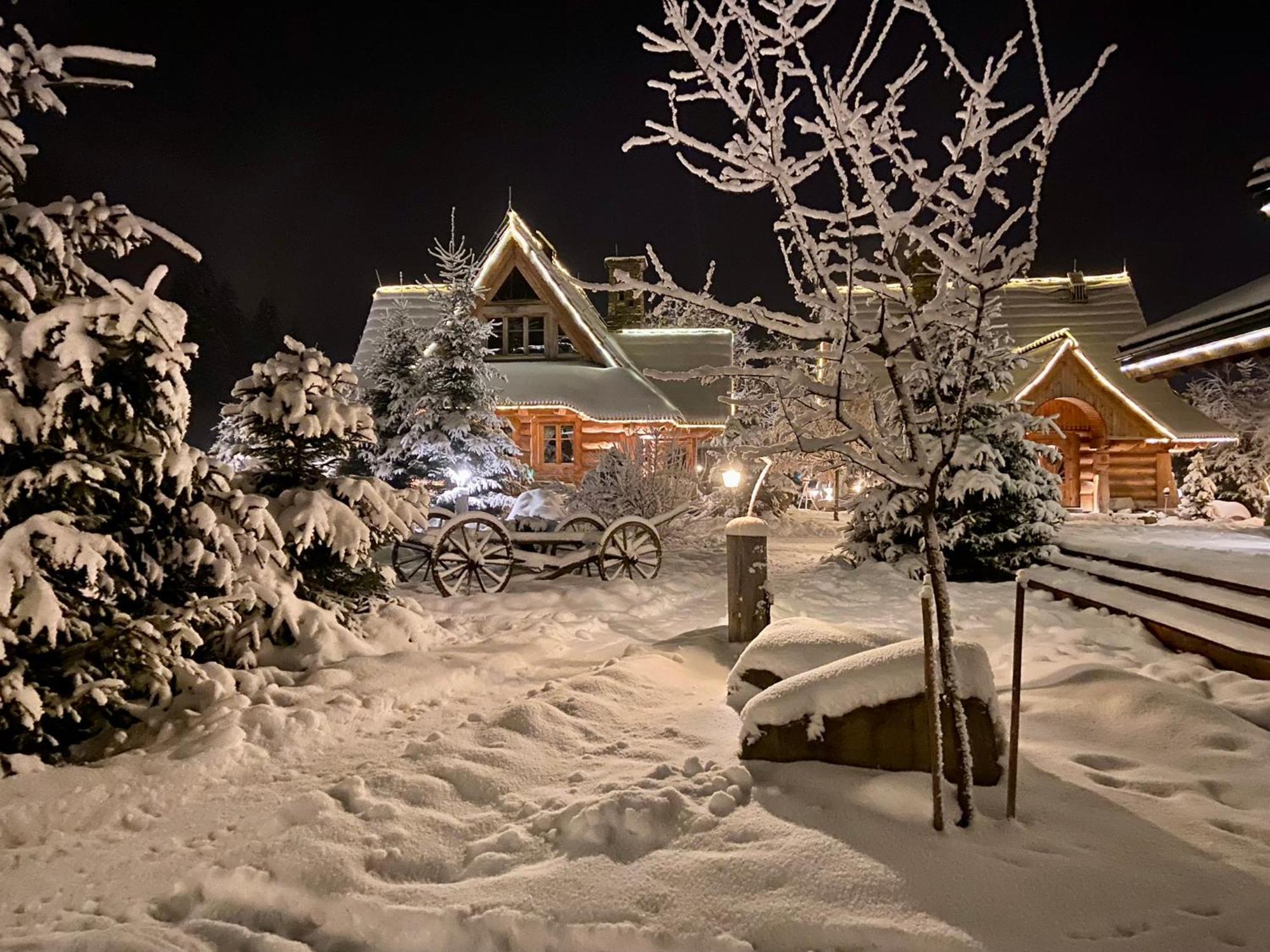 Gorska Osada Lovely Chalets Zakopane Poronin Eksteriør billede