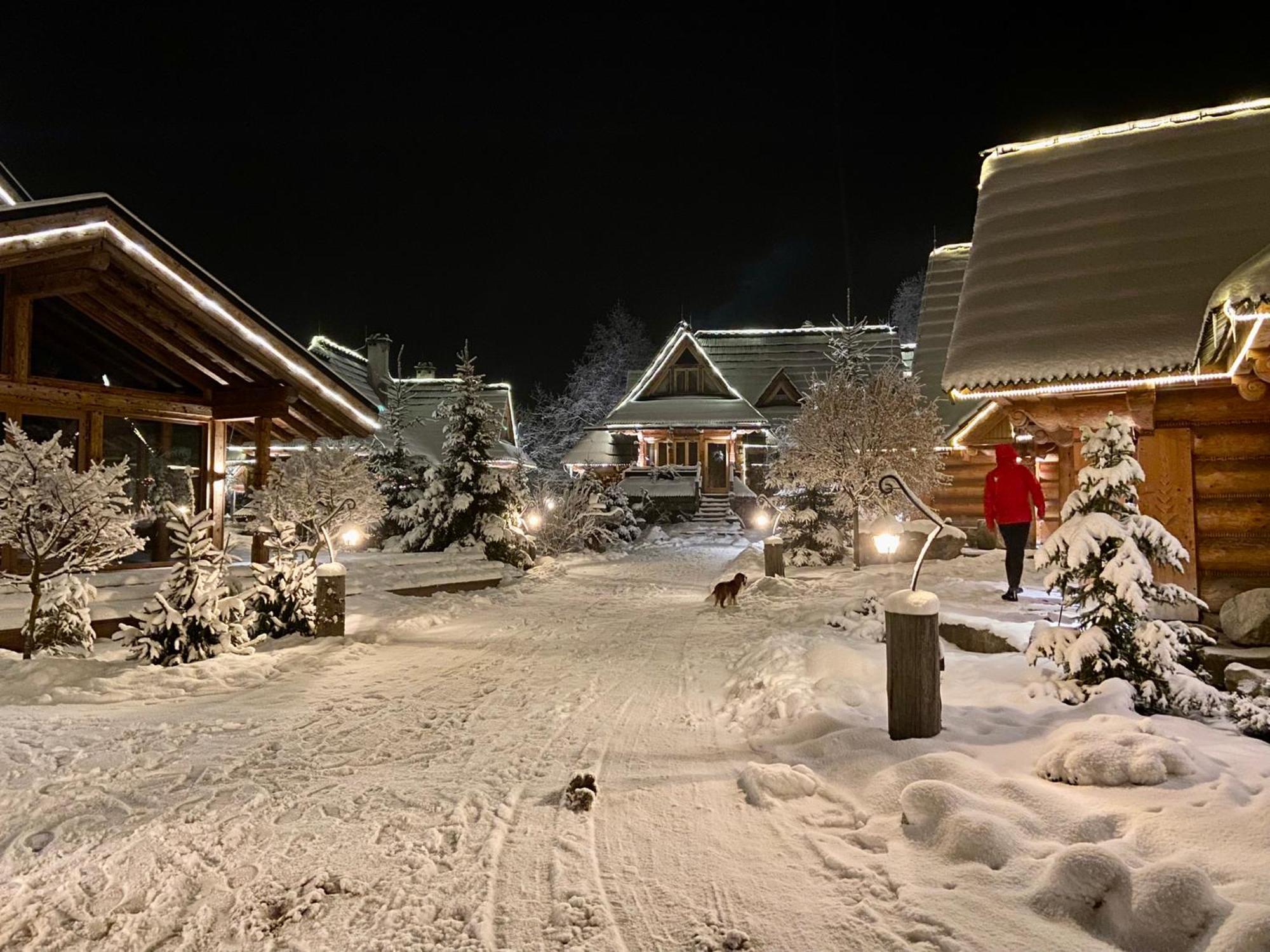 Gorska Osada Lovely Chalets Zakopane Poronin Eksteriør billede