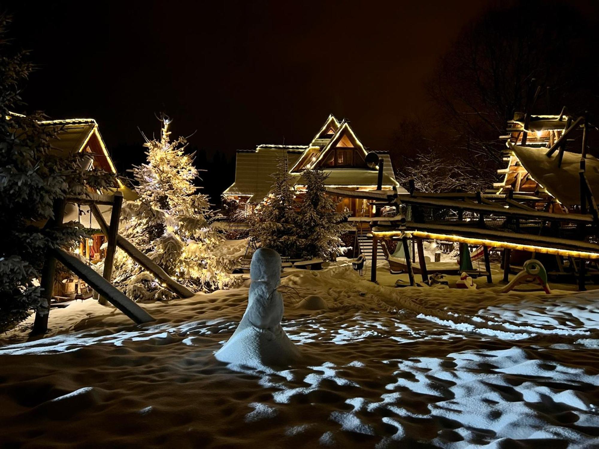 Gorska Osada Lovely Chalets Zakopane Poronin Eksteriør billede