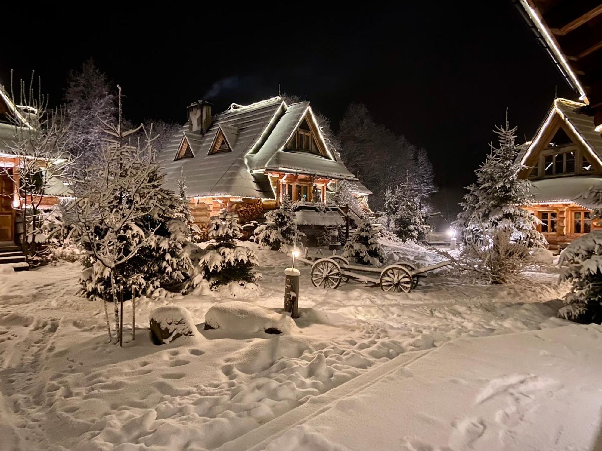 Gorska Osada Lovely Chalets Zakopane Poronin Eksteriør billede