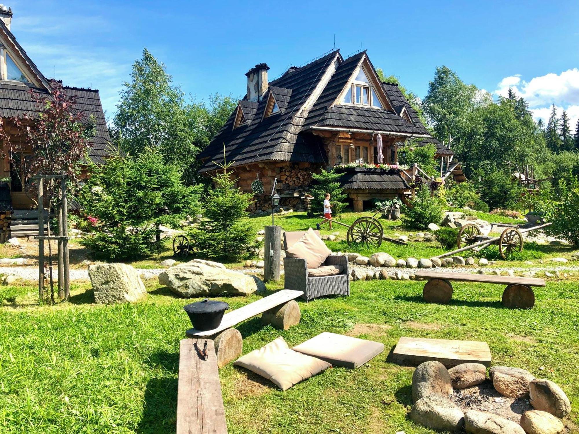 Gorska Osada Lovely Chalets Zakopane Poronin Eksteriør billede