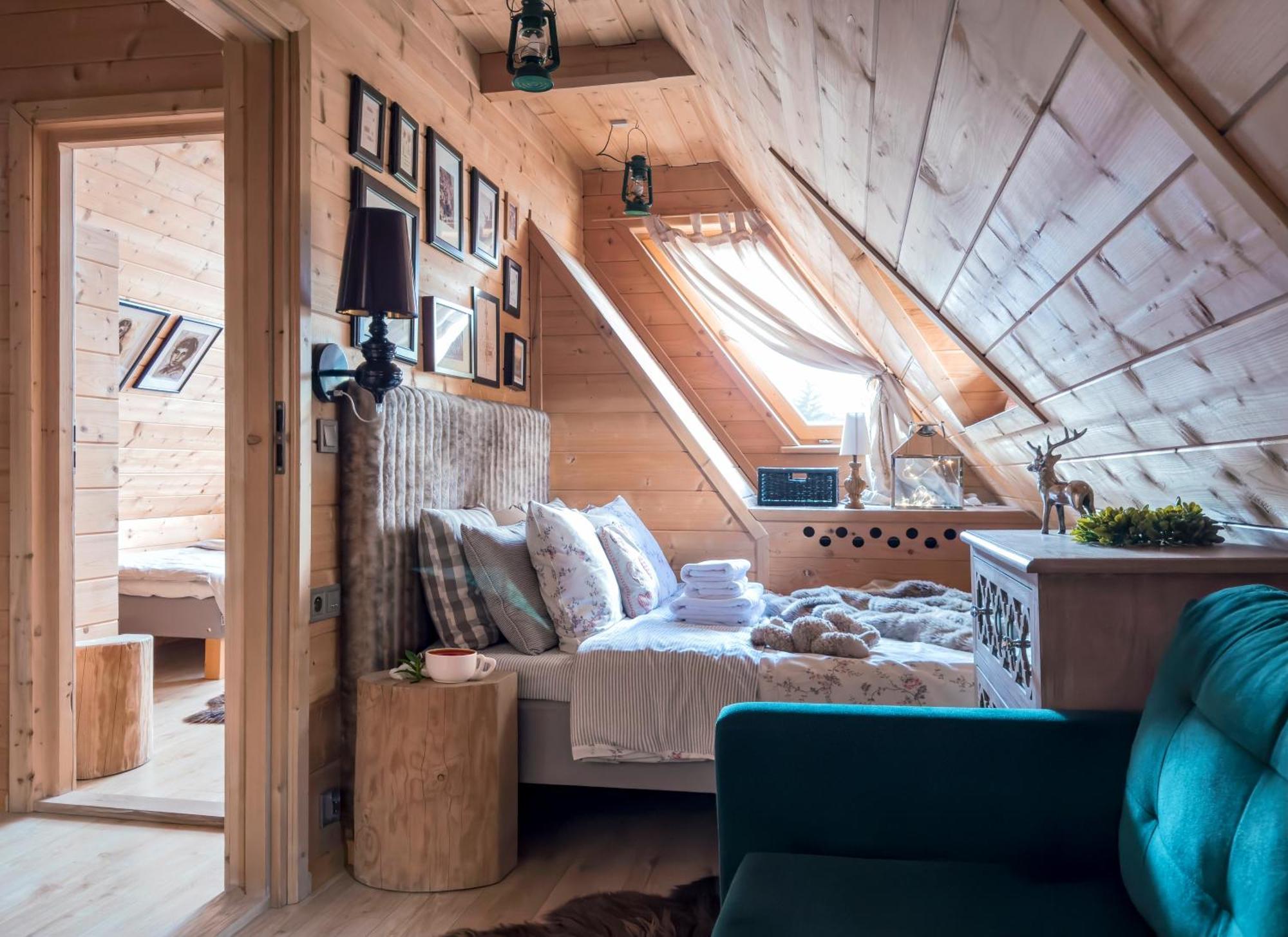 Gorska Osada Lovely Chalets Zakopane Poronin Eksteriør billede