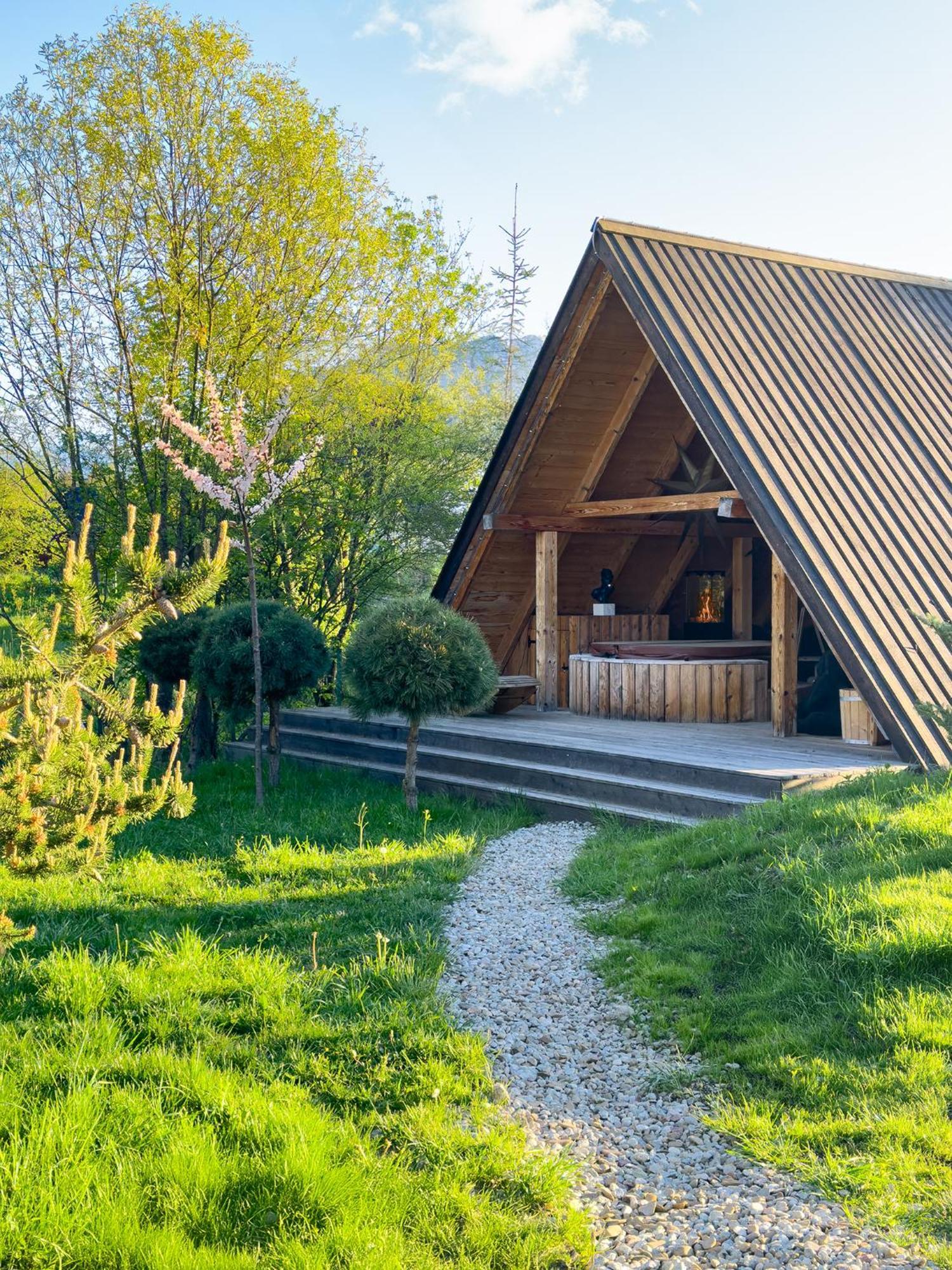 Gorska Osada Lovely Chalets Zakopane Poronin Eksteriør billede