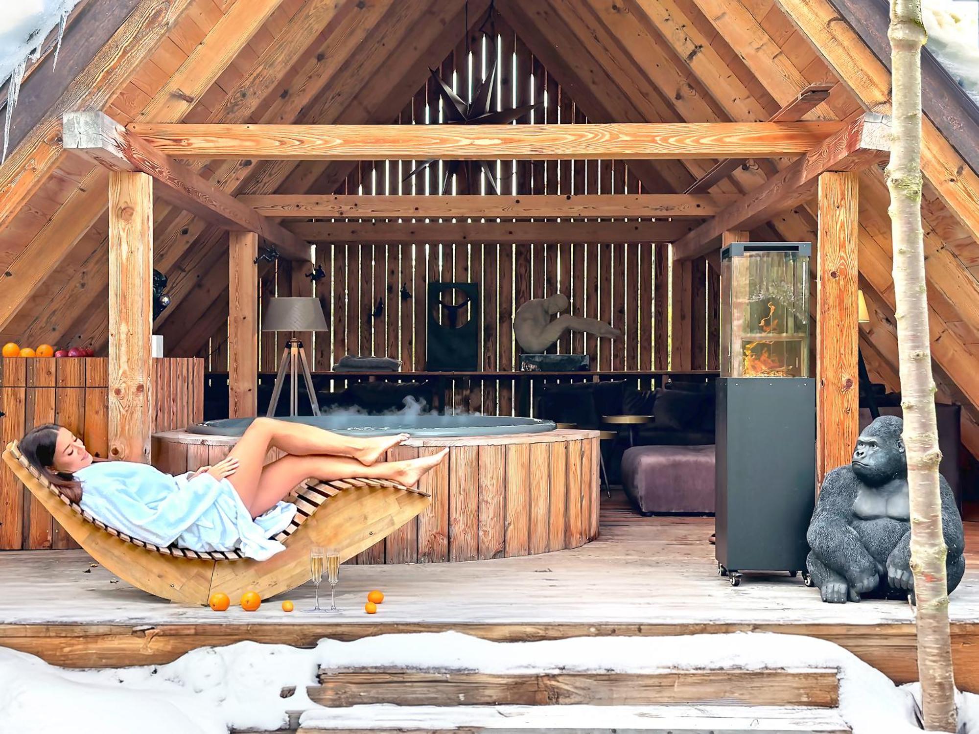 Gorska Osada Lovely Chalets Zakopane Poronin Eksteriør billede