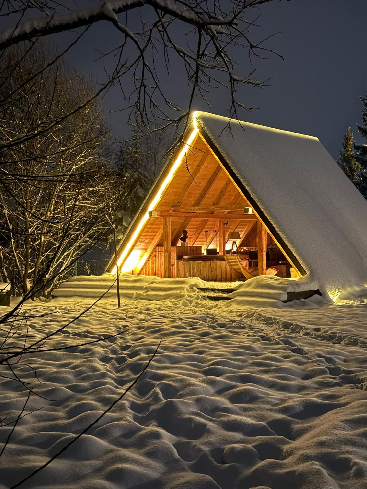 Gorska Osada Lovely Chalets Zakopane Poronin Eksteriør billede