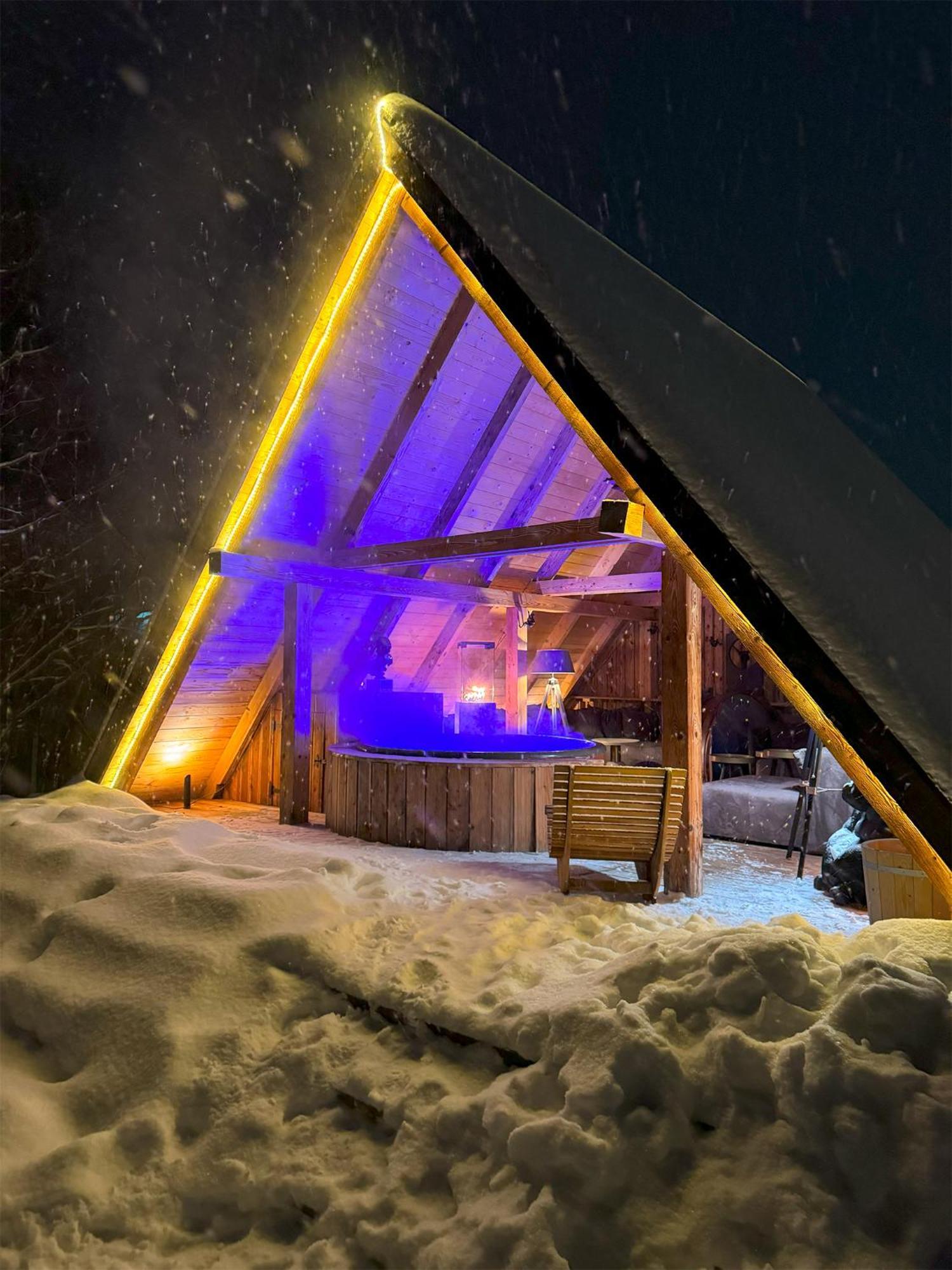 Gorska Osada Lovely Chalets Zakopane Poronin Eksteriør billede