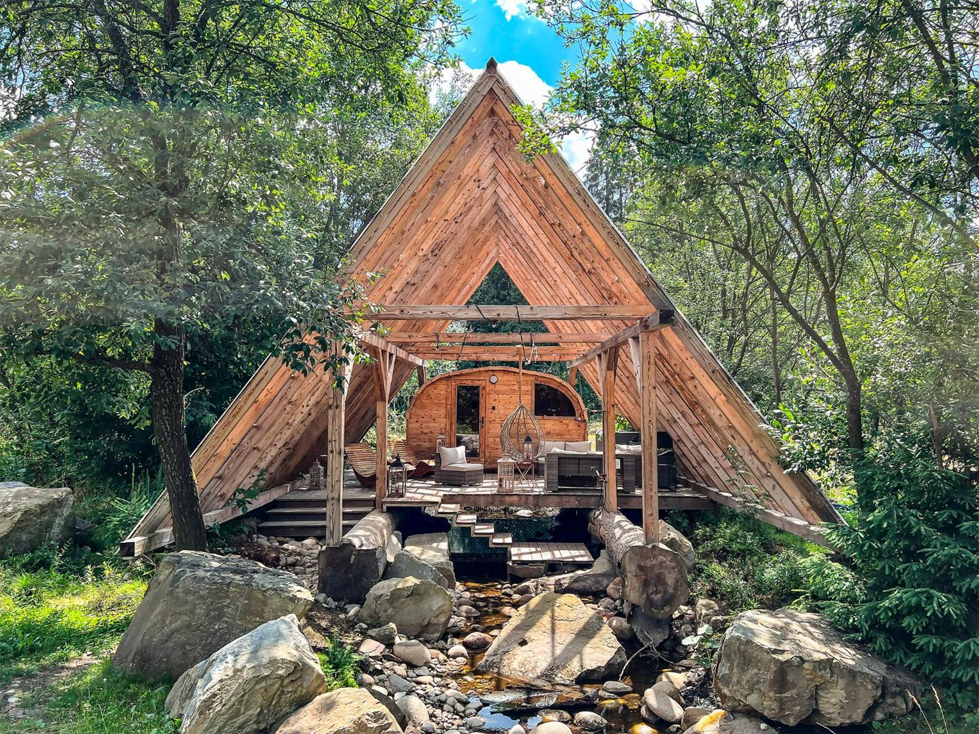 Gorska Osada Lovely Chalets Zakopane Poronin Eksteriør billede