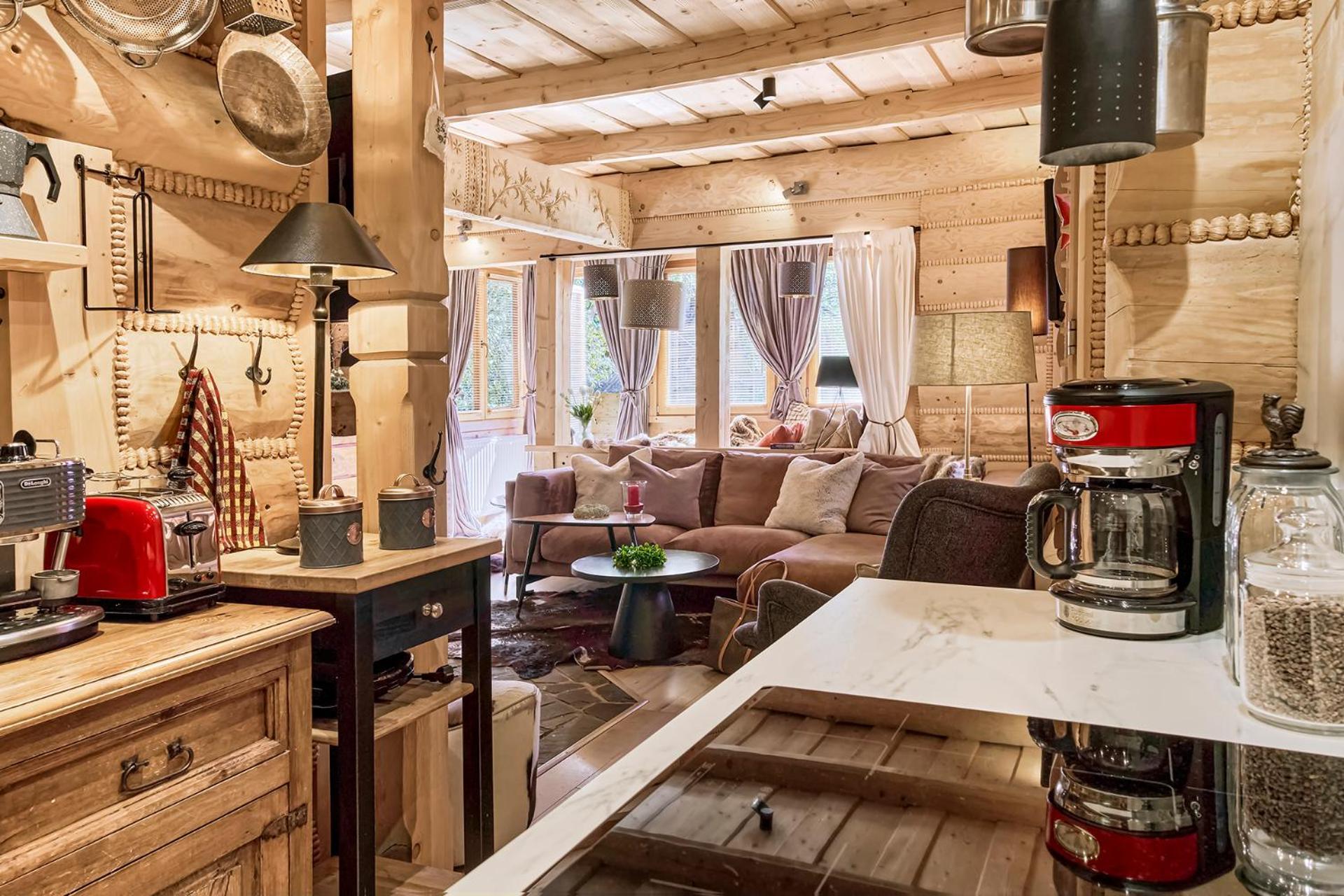 Gorska Osada Lovely Chalets Zakopane Poronin Eksteriør billede