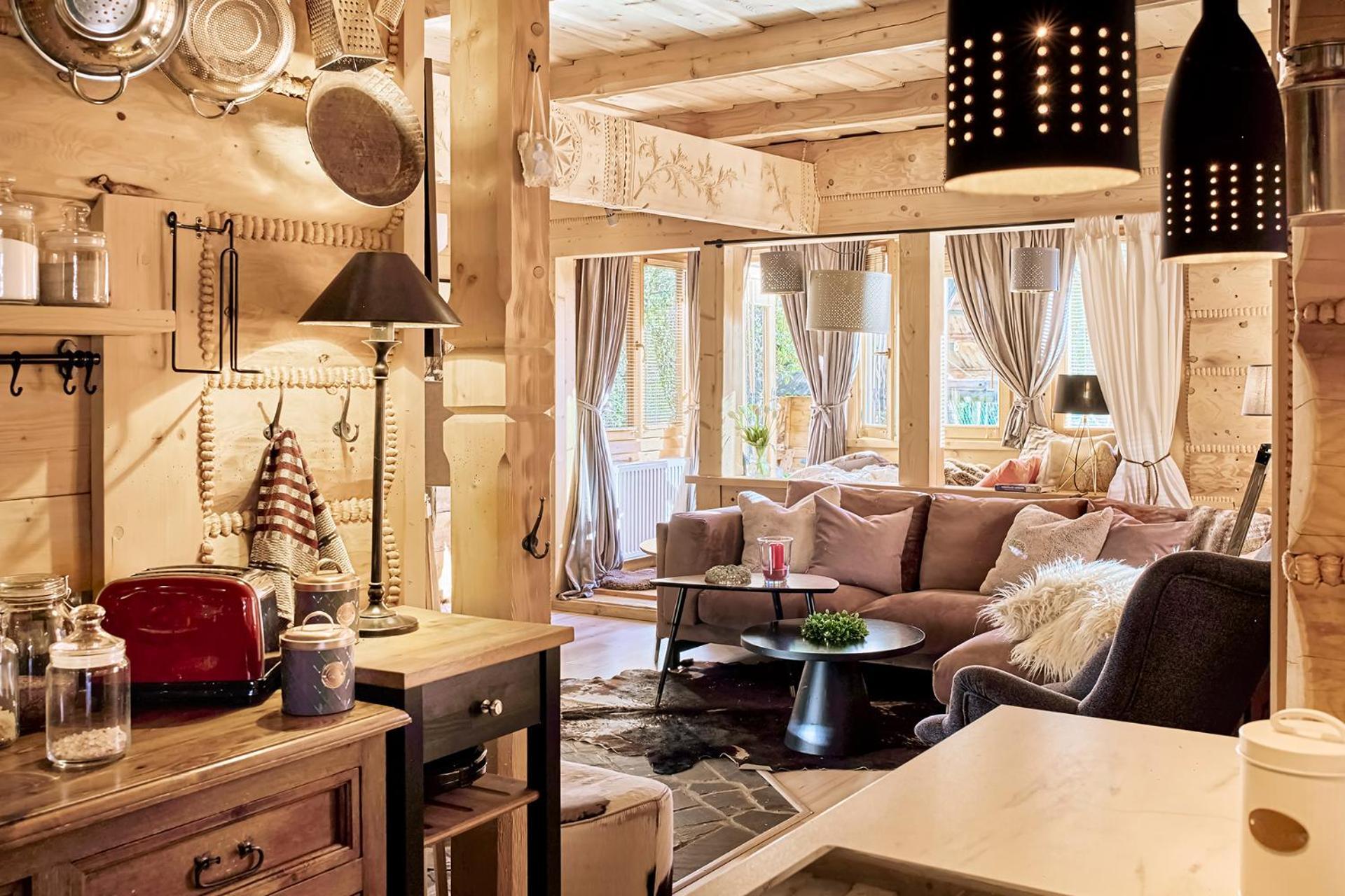 Gorska Osada Lovely Chalets Zakopane Poronin Eksteriør billede