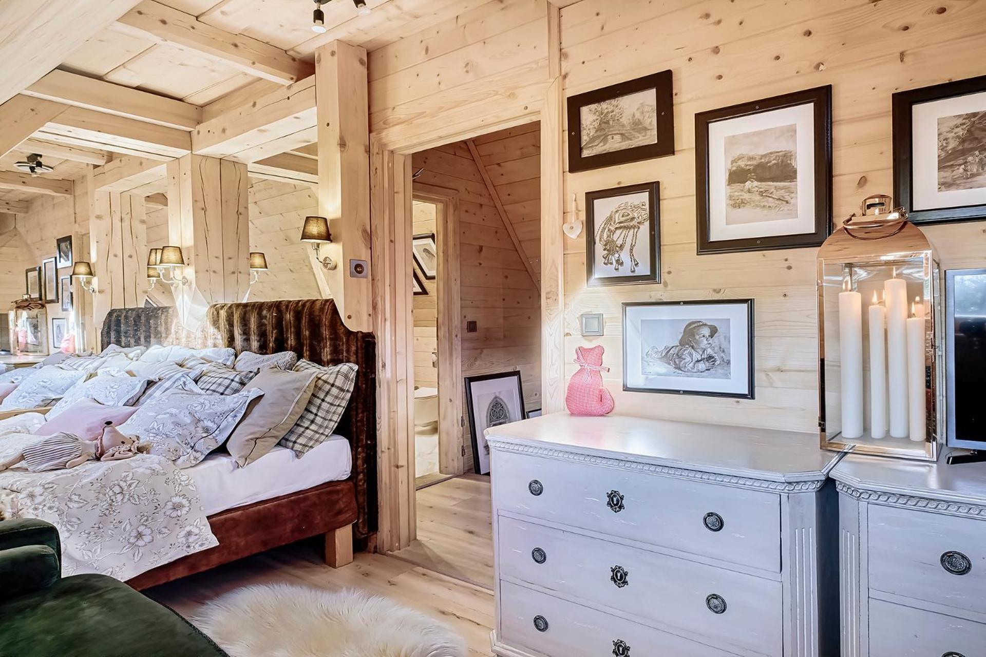 Gorska Osada Lovely Chalets Zakopane Poronin Eksteriør billede