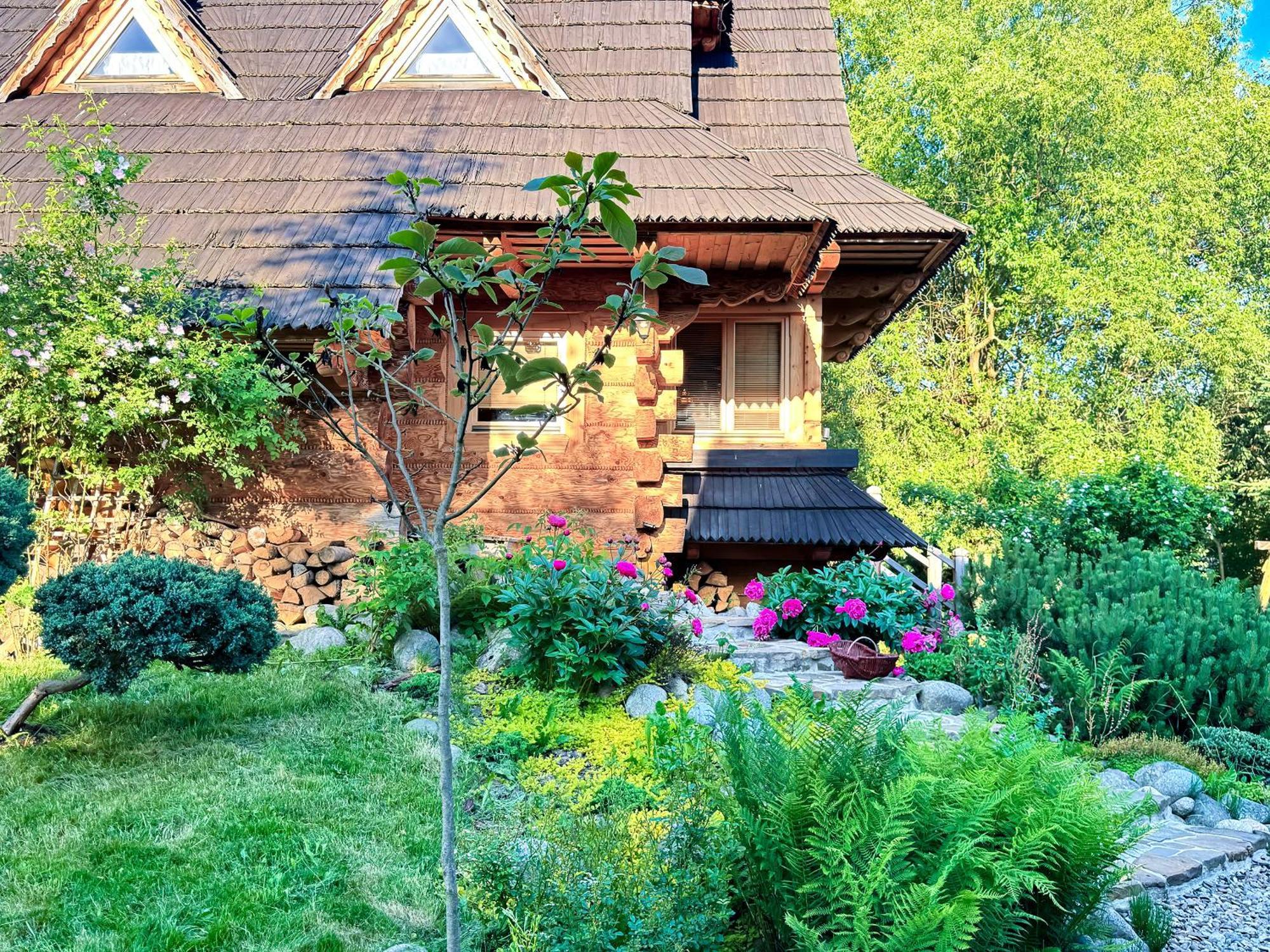 Gorska Osada Lovely Chalets Zakopane Poronin Eksteriør billede