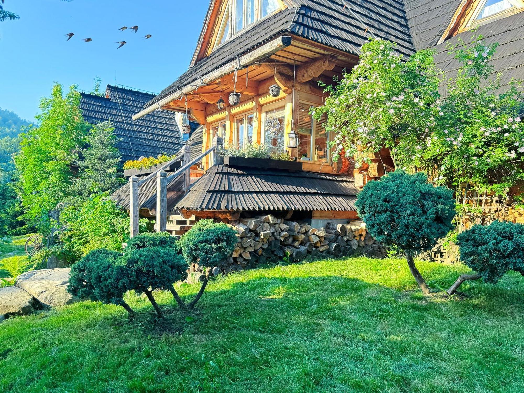 Gorska Osada Lovely Chalets Zakopane Poronin Eksteriør billede
