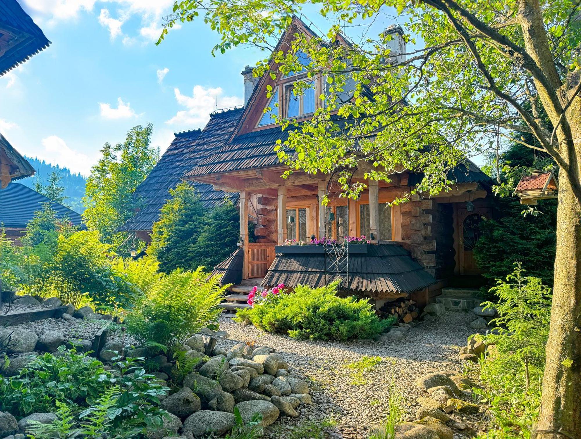 Gorska Osada Lovely Chalets Zakopane Poronin Eksteriør billede