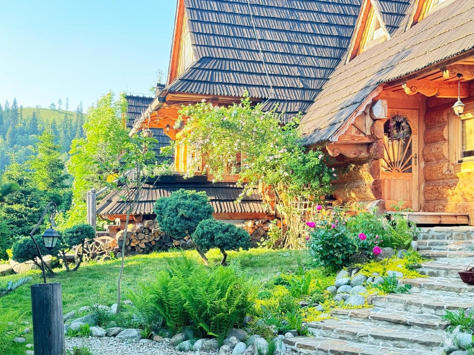 Gorska Osada Lovely Chalets Zakopane Poronin Eksteriør billede