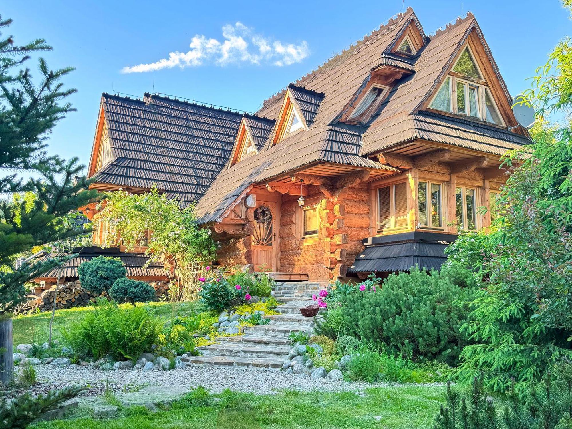 Gorska Osada Lovely Chalets Zakopane Poronin Eksteriør billede